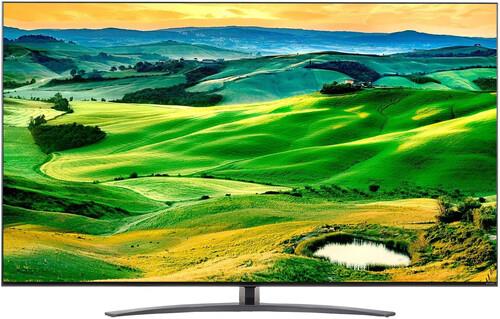65" (165 см) LED-телевизор LG 65QNED816QA черный