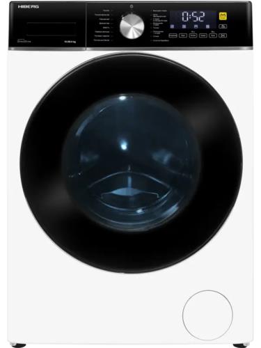 Стирально-сушильная машина HIBERG i-DDQ8 - 10614 W белый