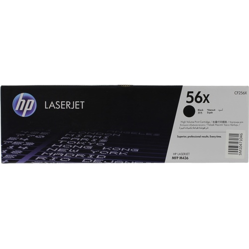 Картридж лазерный HP 56X CF256X черный (13700стр.) для HP LJ M436dn