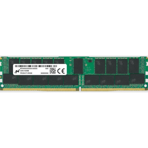 ОЗУ Crucial MTA36ASF8G72PZ-3G2 DDR4 64Gb DIMM ECC Reg PC4-25600 CL22 3200MHz