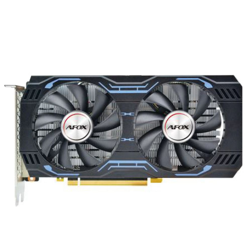 Видеокарта Afox GTX1660Ti 6GB (AF1660TI-6144D6H1-V4) GDDR6 192-Bit DP DVI HDMI Dual Fan RTL