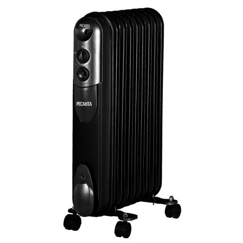 Масляный радиатор Ресанта Омпт-12Нч