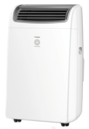 Мобильный кондиционер Funai MAC-CM46HPNW Camomiru Wi-Fi