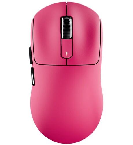 Мышь беспроводная/проводная Attack Shark X3 [Shark X3 Berry Red] розовый