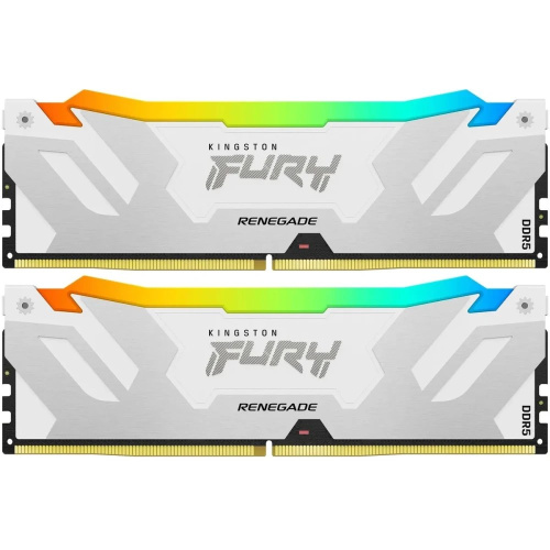 ОЗУ Kingston Fury Renegade XMP RGB KF564C32RWAK2-64 DDR5 2x32GB 6400MHz RTL Gaming PC5-51200 CL32