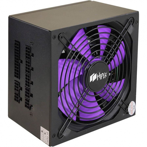 Блок питания Hiper Hpb-800Fm Atx 2.31, 800W, Activepfc, 140Mm Fan, Full-Modular, Black Box