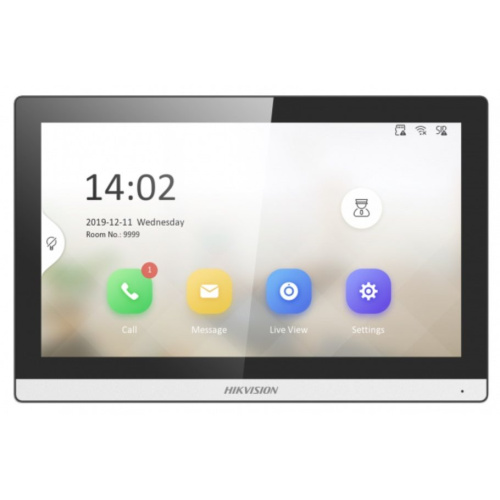 Видеодомофон Hikvision DS-KH6350-TE1 белый