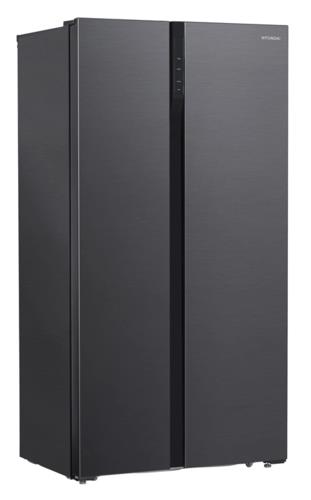 Холодильник Side by Side Hyundai CS5003F черный Холодильник Side by Side Hyundai CS5003F черный