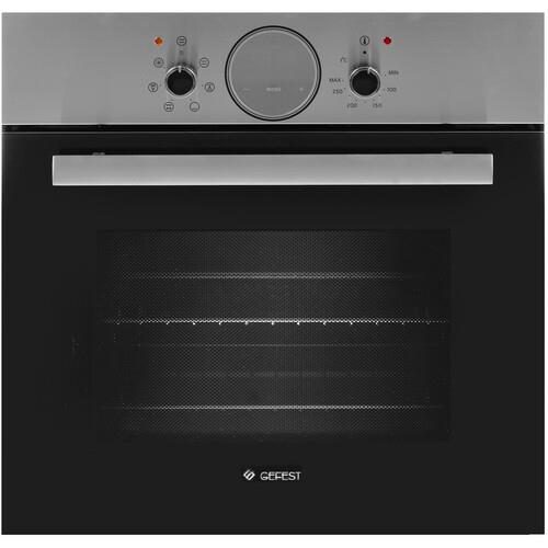Электрический духовой шкаф Gefest ЭДВ ДА 602-02 Н1 серебристый