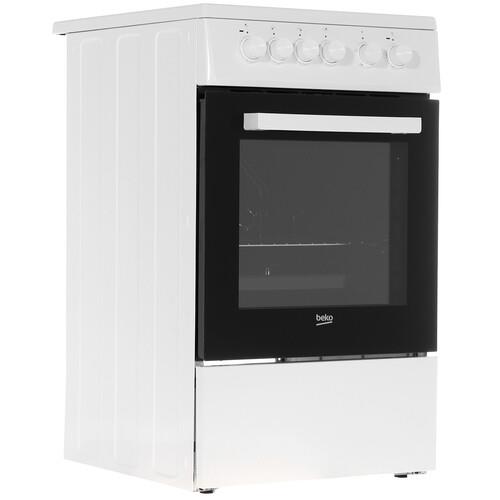 Электрическая плита Beko FSS57000GW белый