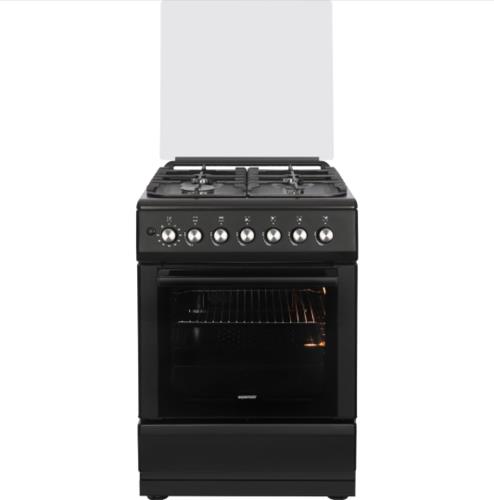 Газовая плита NORDFROST GG 6062 B черный