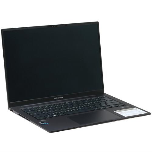 14.5" Ноутбук ASUS ZenBook 14X OLED UX3404VA-M9015W серый