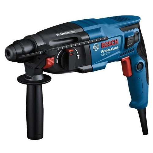 Перфоратор Bosch GBH 220 (06112A6020 кейс)