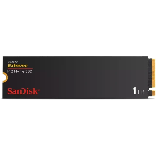 SSD SanDisk Extreme SDSSDX3N-1T00-G26 1Tb, M.2 2280 NVMe, 51500MBs/4900MBs TBW 600, 1 year