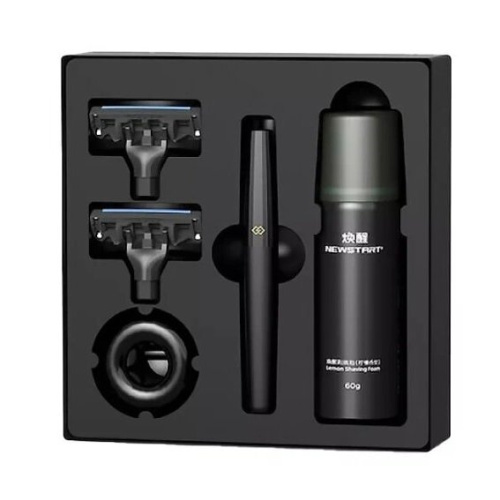 Набор для бритья Xiaomi Lemon Razor H303-5 Black