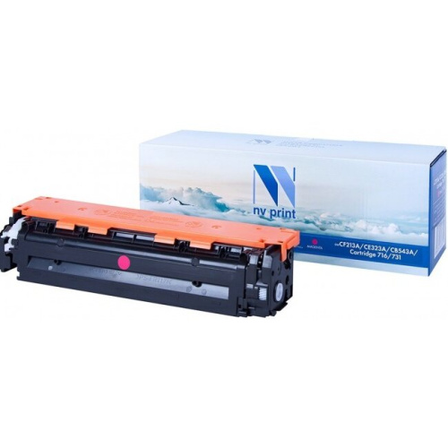 Картридж NV Print NV-CF213A/CE323A/CB543A Canon 716/731 для HP LaserJet Color Pro M251n/nw/M276n/nw/CP1525n/nw/CM1415fn/fnw/CP1215/CM1312/nfi