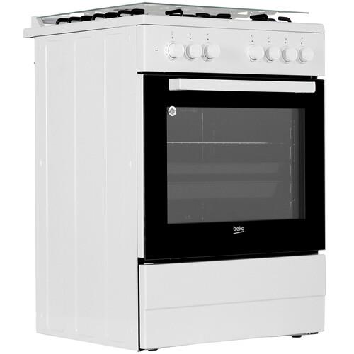 Комбинированная плита Beko FSM62120DW белый