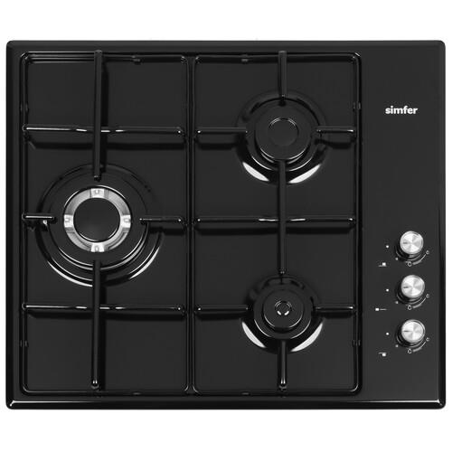 Газовая варочная поверхность Simfer H60Q35B022