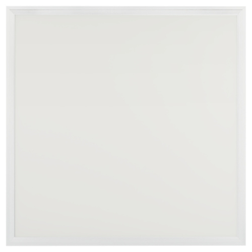 Светодиодная панель ЭРА SPL-510-W-65K-040 6500К, 595x595x8мм, 40Вт, матовый