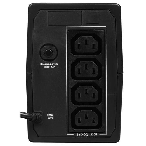 ИБП ExeGate Power Back BNB-600.LED.AVR.4C13