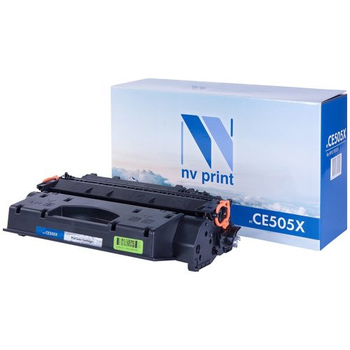 Картридж совместимый NVPrint NV-CE505X HP CE505X для LJ P2035/P2055 (6500k)