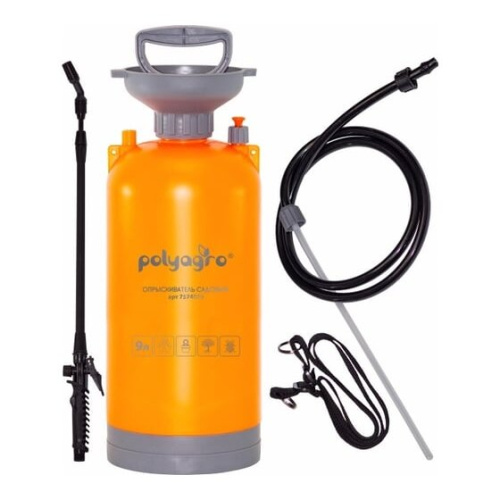 Опрыскиватель пневматический POLYAGRO 7574079 9,0л