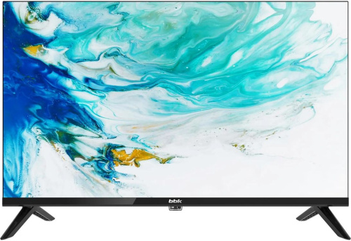 24" (61 см) Телевизор BBK 24LEM-1033/TS2C черный