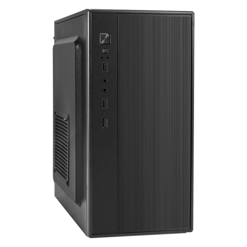 Корпус EXEGATE BAA-408 EX298151RUS Minitower mATX W/PSU 2хUSB HD Audio черный