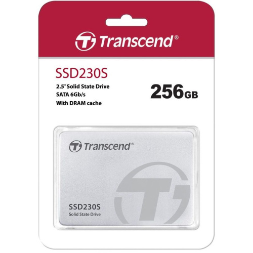 Накопитель SSD Transcend SATA III 256Gb TS256GSSD230S 2.5"
