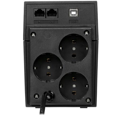 ИБП Powercom Raptor RPT-600AP EURO