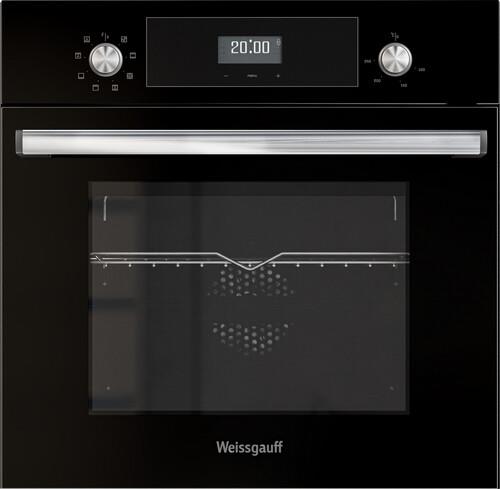 Электрический духовой шкаф Weissgauff EOV 306 SB черный