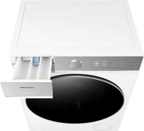 Стирально-сушильная машина HISENSE WD5I8043BWF1 белый