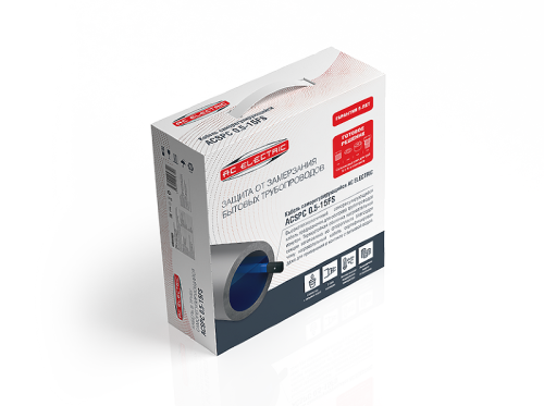Кабель для обогрева труб AC Electric ACSC 1.2-30PS-100