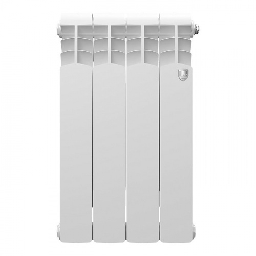 Биметаллический радиатор отопления  Royal Thermo Vittoria Super 500 2.0 (4 Секции)