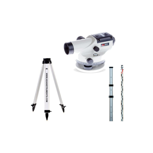 Нивелир оптический ADA Basis + Staff 3+ Light S (А00197-К)