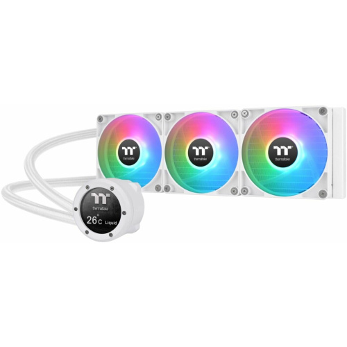 СВО Thermaltake TH360 V2 Ultra Snow ARGB (CL-W405-PL12SW-A) Soc-AM5/AM4/1151/1200/1700 Al+Cu Ret