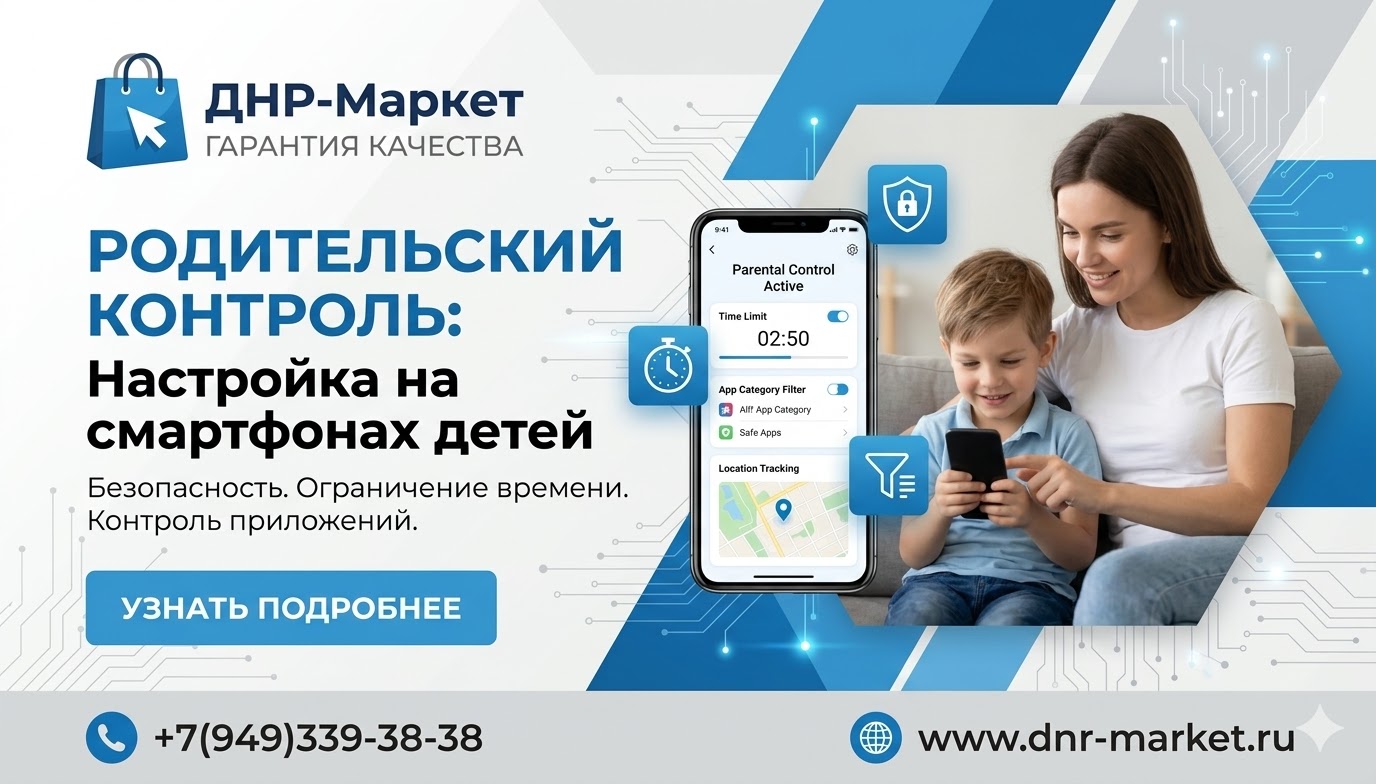 Настройка родительского контроля на смартфонах детей Настройка родительского контроля на смартфонах детей