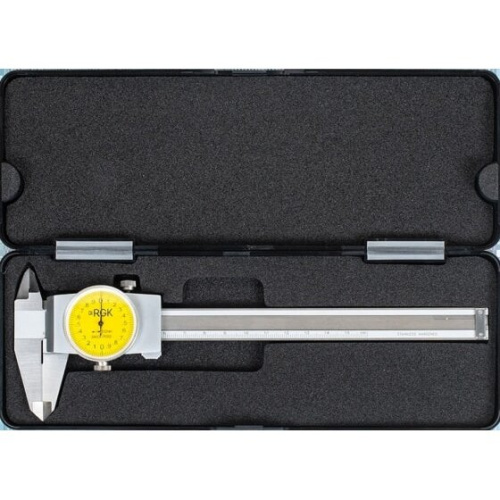 Штангенциркуль RGK SCC-150 779548 с круговой шкалой