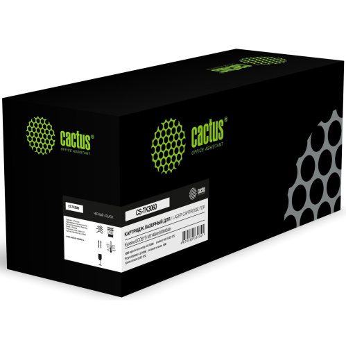 Картридж лазерный Cactus CS-TK3060 TK-3060 черный (14500стр) для Kyocera ECOSYS M3145idn/M3645idn