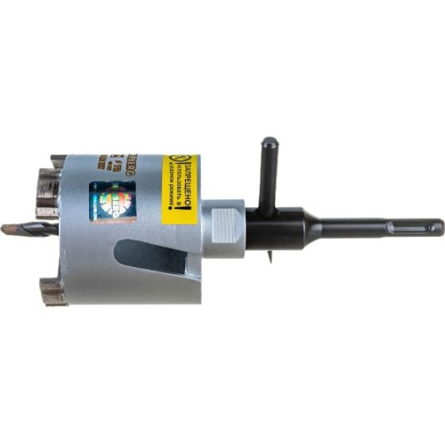 Коронка алмазная по бетону Hilberg мLaser HM202 72 м