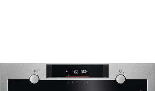 Электрический духовой шкаф AEG BPE558370M серебристый