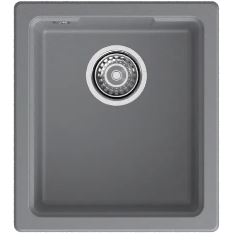 Кухонная мойка GranFest Urban 4540 гранит, темно-серый