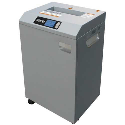 Шредер Office Kit S600 0,8х5 серый