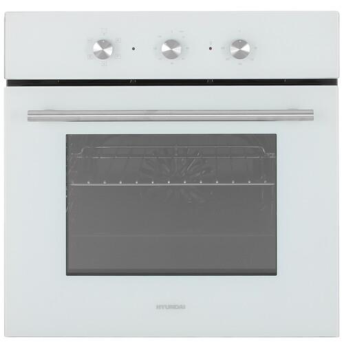 Электрический духовой шкаф Hyundai HEO 6632 WG белый
