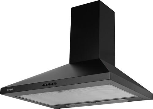 Вытяжка полновстраиваемая Weissgauff ALPHA 60 PB BL черный