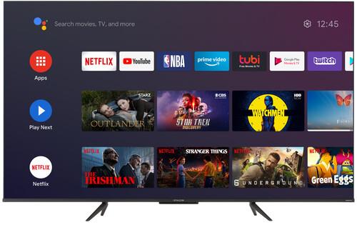 LED-телевизор iFFALCON iFF55Q72 черный