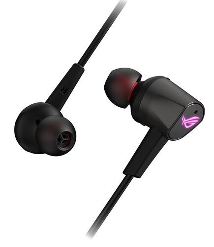 Проводные наушники ASUS ROG Cetra II черный