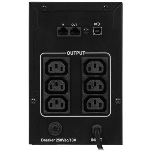 ИБП ExeGate SpecialPro Smart LLB-1000.LCD.AVR.C13.RJ.USB