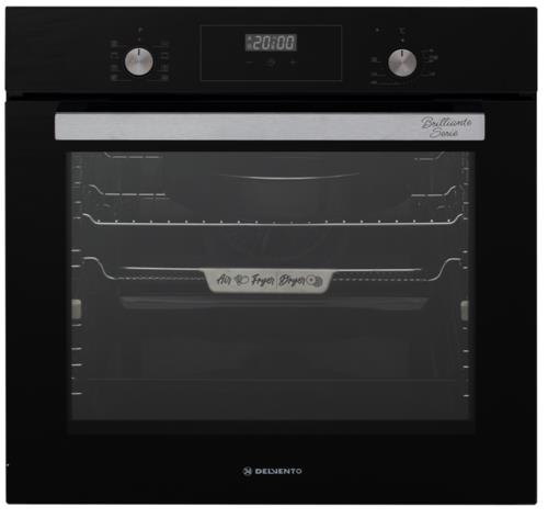 Электрический духовой шкаф Delvento V6ES68011 черный