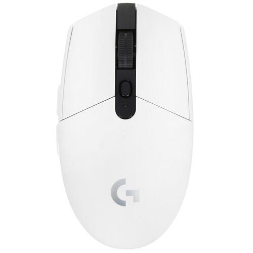 Мышь беспроводная Logitech G304 [910-005295] белый